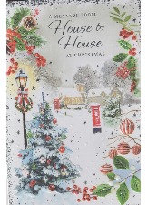 A Message From House To House At Christmas